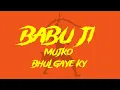 Download Lagu Babu ji Mujko Bhul Gaye Kya - Rama Rama Rat te Rat te bite re umariya - New Song #jaishreeram