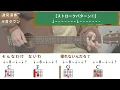 本当はね、／ヤングスキニー／ギター弾き語り練習用動画（コード／ストローク／歌詞／歌）初心者向けの簡単な弾き方もあります！