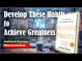 Download Lagu Audiobook Atomic Habits | Powerful System for Building Good Habits and Breaking Bad Ones