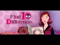 Find 10 Differences Arcade Game Gameplay