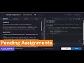 CodeChef Pending Assignments Problem Solution