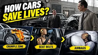 The Car Safety Systems Designed to Save Your Life #car #automobile #driving