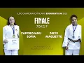 Judo 🥋 Finale 70kgF 🏆 ZAPOROJANU Sofia 🆚 DIEYE Maguette 👉 EsordientiB A1 2025