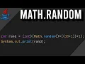 Math Random in JAVA simple easy