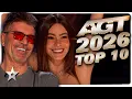 America s Got Talent 2026 TOP 10 Auditions So Far