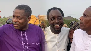 see how prophet sam ojo u0026 pro taiwo ojo arrives at elder niyi parents burial ceremony