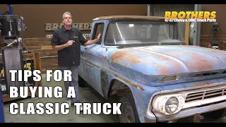 1947-87 Chevy GMC - Tips For Buying Your Project Truck