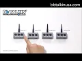 How to Pair Advance Units for 2 3 or 4 way Communication BbTALKIN USA