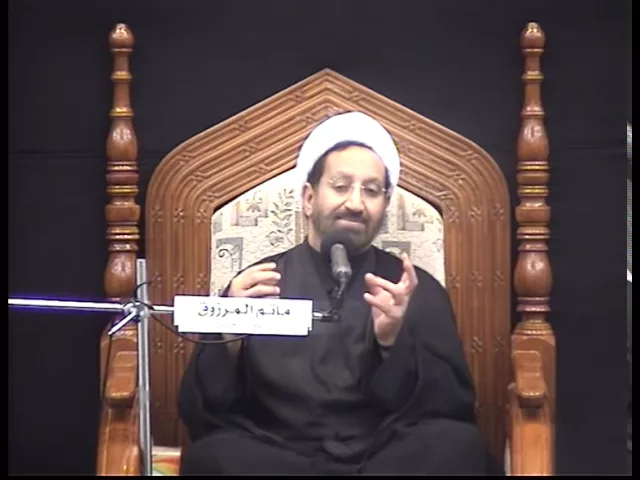 ⁣مجلس ليلة الخامس من المحرم 1437 لسماحة الشيخ حسين السندي