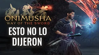ONIMUSHA WAY OF THE SWORD: COSAS QUE EL JUEGO NO TE CUENTA (TRUCOS)