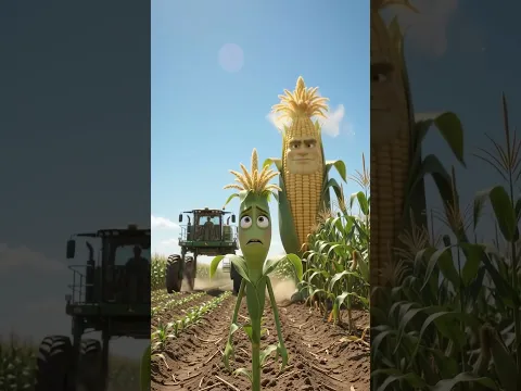 Why They Rip The Flowers Off Corn 🌽✂️