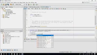 Checking if given Number is Odd or Even Netbeans Java Computer Classes by Dr Anju Chellani