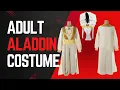Adult Aladdin Costume |  Unleash Your Inner Aladdin: Aladdin Lamp Prince Costume for Adults.