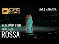 Download Lagu Rossa - Nada Nada Cinta Ft. Ariel Noah | HERE I AM Live in Malaysia | 4k60p