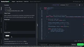 21 HackerRank Reverse a doubly linked list Step-by-Step Solution