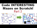 How to Code an INTERESTING Maze on Scratch Part 2