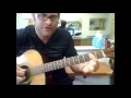 How to play "Everything Falls Apart" by Dog's Eye View on acoustic guitar