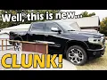 2019 Ram 1500 ANOTHER CLUNK PROBLEM after 175 000 Miles of Ownership Truck Central