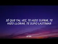 Una Lady Como Tú - MTZ Manuel Turizo || Letra ||