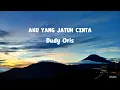 AKU YANG JATUH CINTA - Dudy Oris (Lyrics)