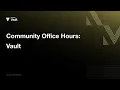 Community Office Hours Injecting Secrets from HashiCorp Vault into Flux