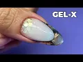 Perfect Gel-X French Smile Line Polygel Structure Glitter Free Edge