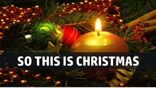 so this is christmas celine dion instrumental with lyrics 