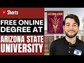 Earn a FREE online bachelor s degree at Arizona State University
