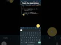 Python Program to Print Left Arrow Alphabets Pattern