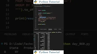 Aggregating Data With DuckDb Python Tutorial