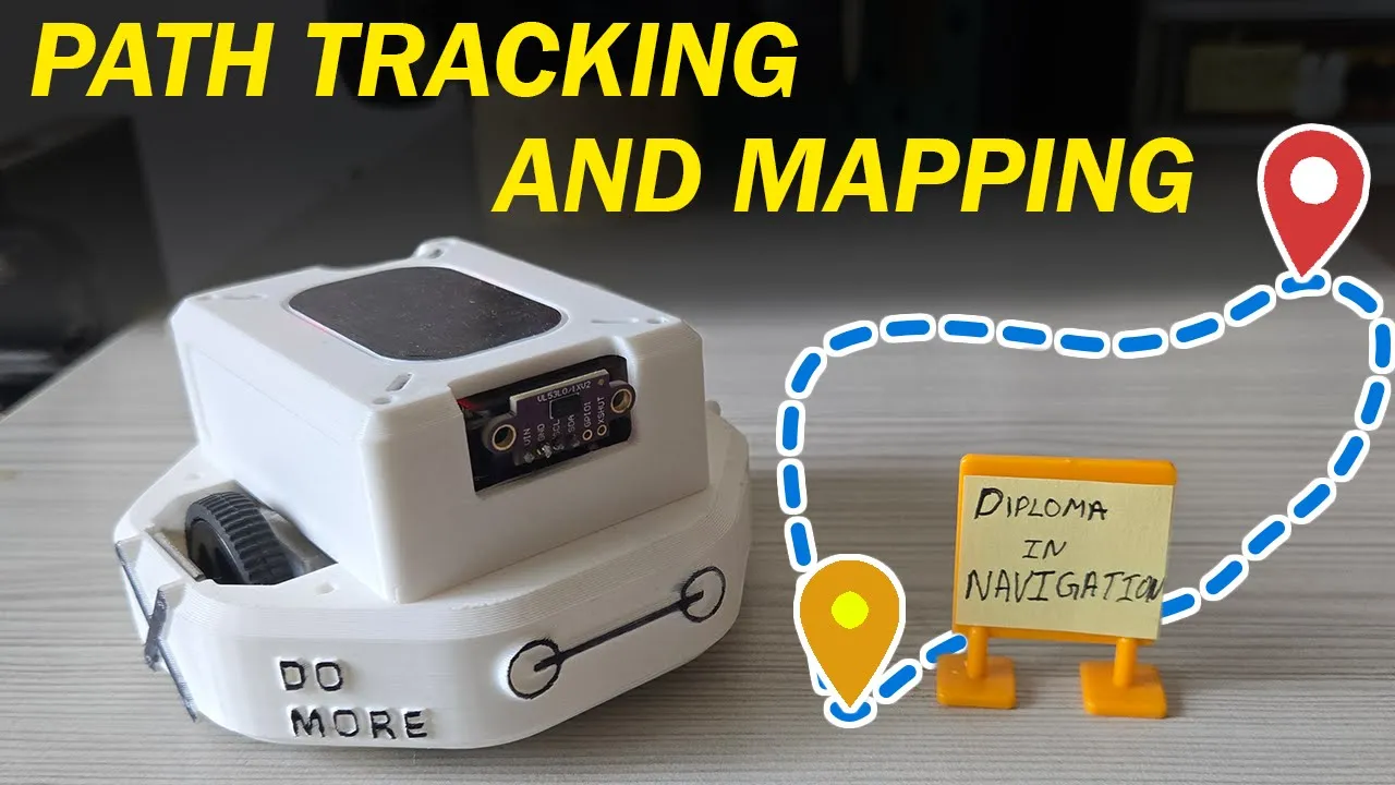 ESP32 Robot Odometry and Path tracking || Without ROS || Part-1