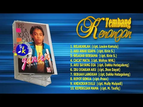 Download MP3 Janter Simorangkir_Relakanlah (1988) Full Album