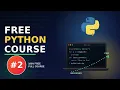 EP - 02 Free Python Course