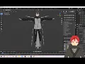 BEST WAY TO CONVERT VRM TO FBX from VRoid to Blender