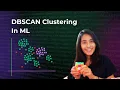 Day 16 DBSCAN Clustering In ML Easy Explanation Ever