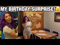 HE SURPRISED ME FOR MY BIRT AY