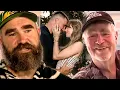 Jason and Ed Kelce Excited for Travis to Marry Taylor Swift New Wedding Details Revealed
