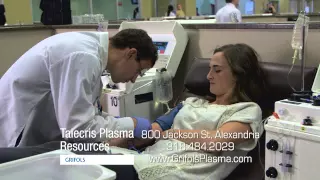 What s In Store Monday - Talecris Plasma Resources