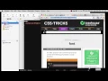 Basic CSS - Part 03 Komodo Edit