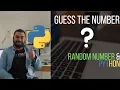 Guess the number game in Python