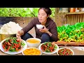 Download Lagu Harvesting Celery to Sell at the Market with Single Mom - How to Cook Stir-Fried Beef with Celery