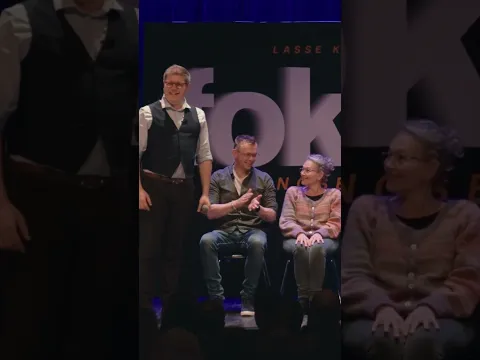 Kontrolleret Kaos - Så er det nu 🥳  #hypnose #comedy#onemanshow