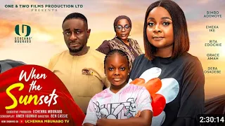 latest nollywood movie when the sun sets stars bimbo ademoye emeka ike entitlement at its peak