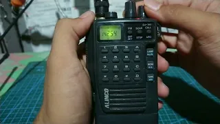 alinco dj 180 duplex and review