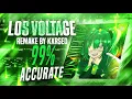 Download Lagu [FREE FLP] SAYFALSE - LOS VOLTAGE (REMAKE 99% ACCURATE) [FL STUDIO]