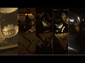 Bendy and The Ink Machine Chapter 1 jumpscare evolution EPILEPSY WARNING
