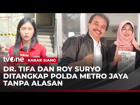 Roy Suryo dan Dokter Tifa Ditangkap Polda Metro Jaya