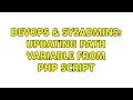 DevOps SysAdmins Updating PATH Variable from PHP script 3 Solutions