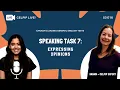 CELPIP LIVE - Speaking Task 7 Expressing Opinions