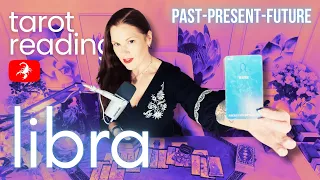 LIBRA ♎️ It's Only When You Stop Desiring The Past | Past-Present-Future | Tarot Reading 🔮 9/1--9/8